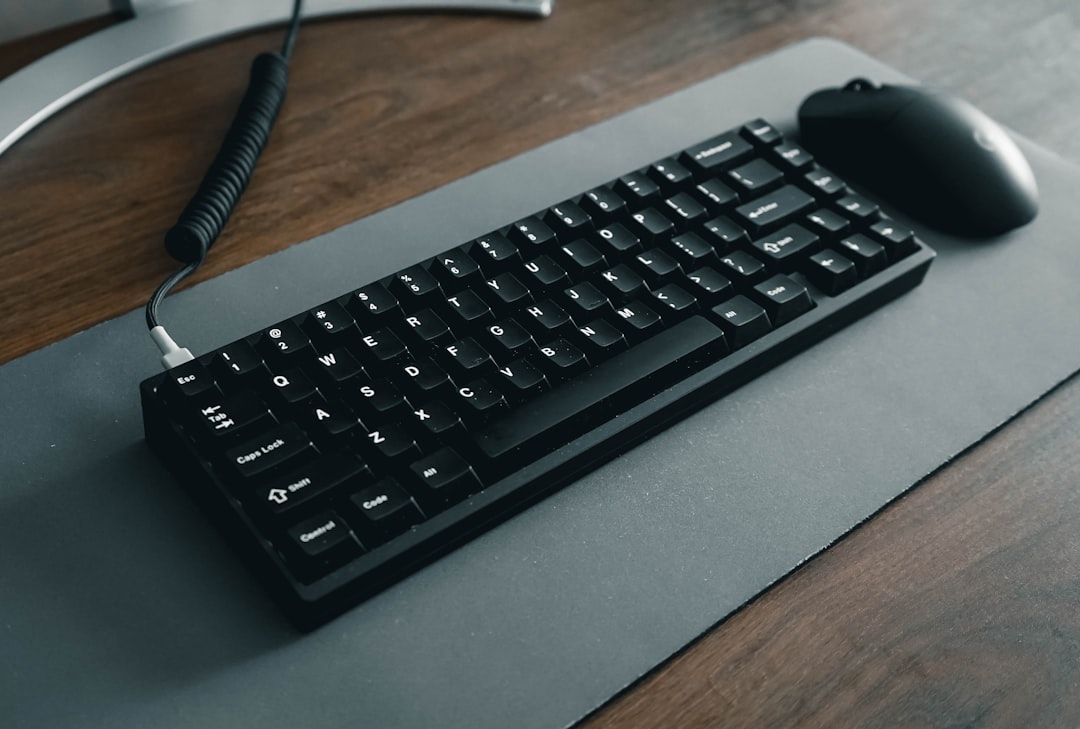 Photo Gaming keyboard