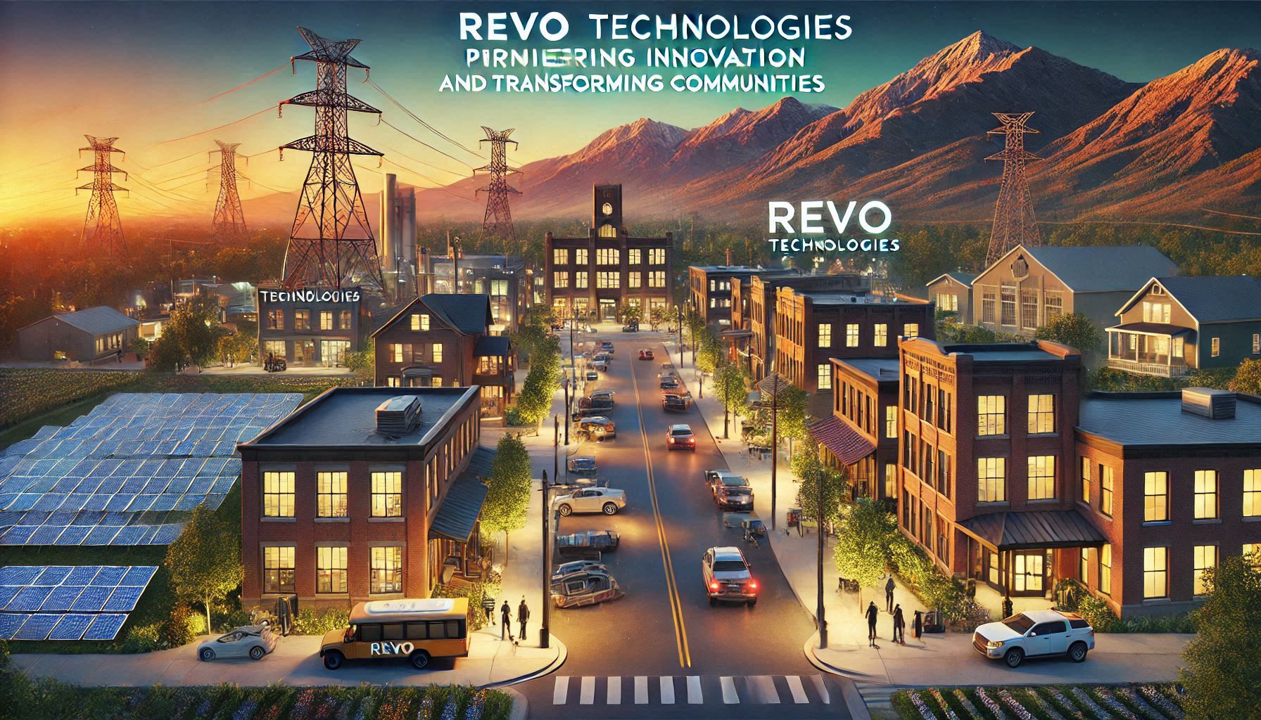 Revo Technologies Murray Utah: Pioneering Innovation and Transforming Communities