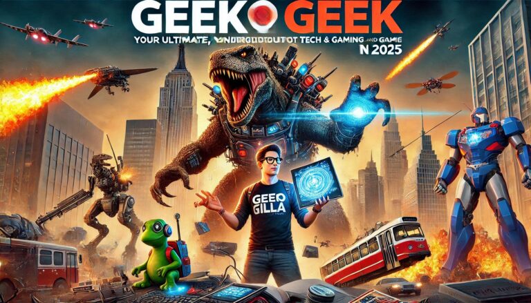 Geekzilla Tio Geek: Your Ultimate, Unbeatable Guide to Revolutionary Tech and Gaming in 2025