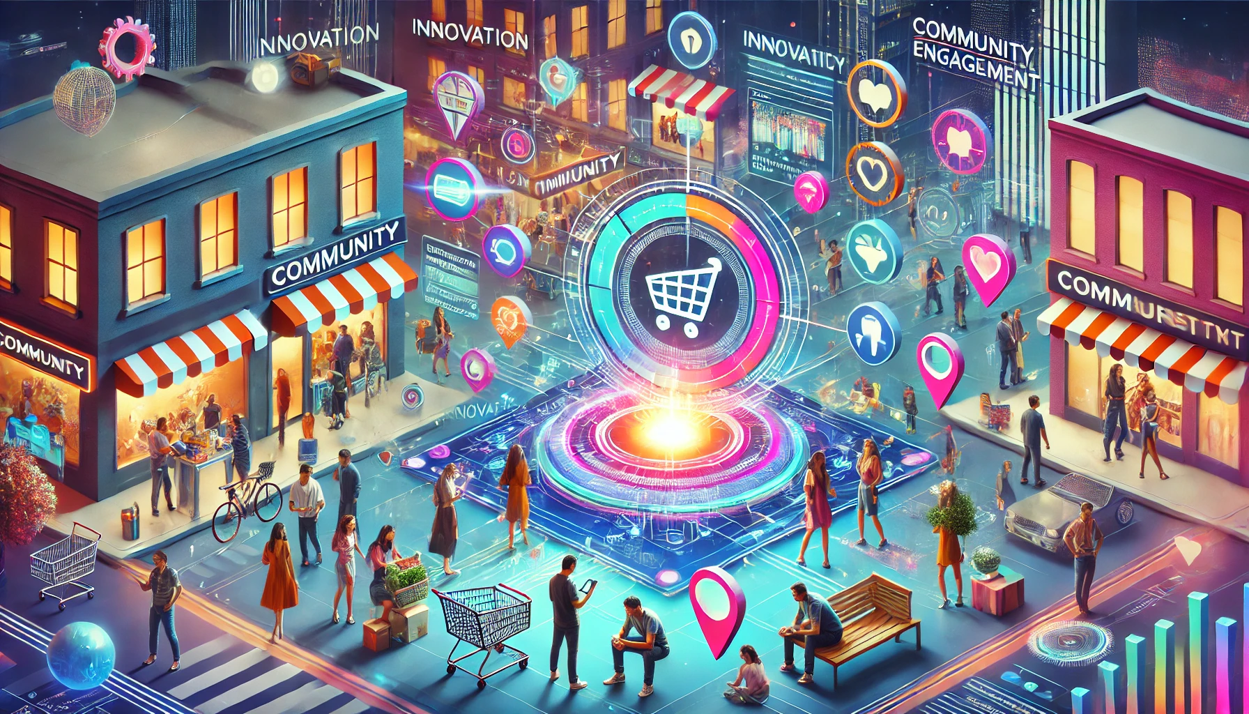 Coomersu: A New Era in E-commerce Focused on Community Engagement